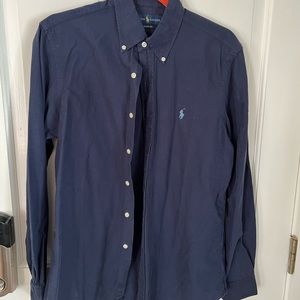 Men’s fall shirts 
Ralph Lauren SP
Abercrombie and Fitch M 
Lucky Brand
